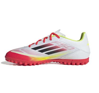 ADIDAS F50 CLUB TF FTWWHT/CBLACK/SYELLO IE1225