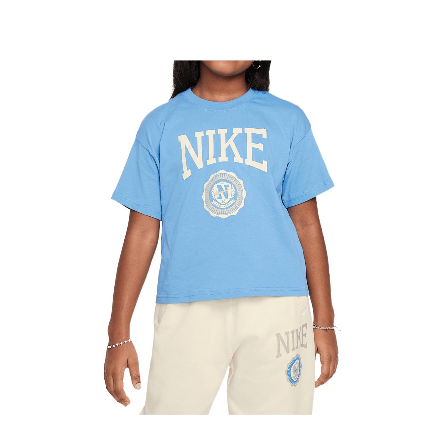 NIKE NIK G NSW TEE GRAPHIC STAR BLUE BEYOND HM6303-440