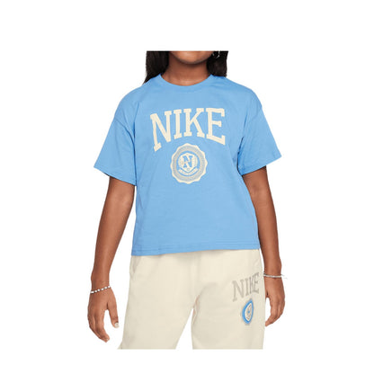 NIKE NIK G NSW TEE GRAPHIC STAR BLUE BEYOND HM6303-440