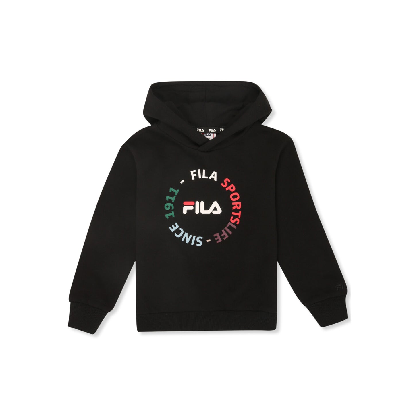 FILA PRAROLO regular graphic hoodie FAK0445-80010