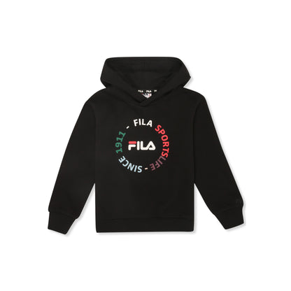 FILA PRAROLO regular graphic hoodie FAK0445-80010