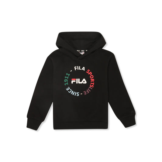 FILA PRAROLO regular graphic hoodie FAK0445-80010