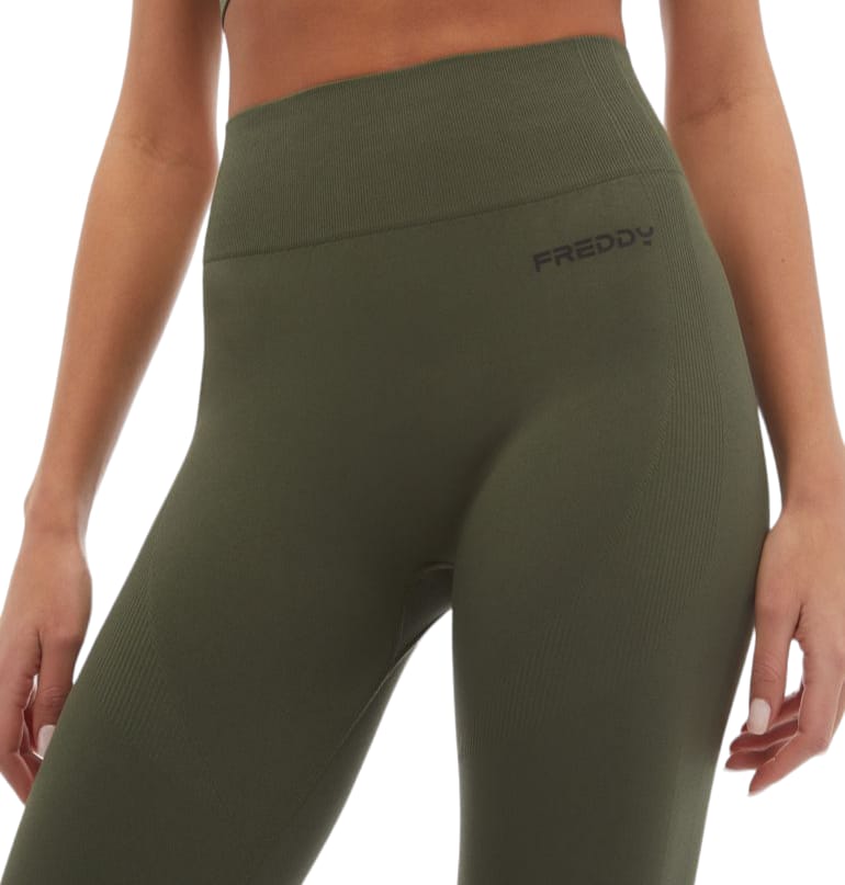 FREDDY FRE PANTALONE 7/8 BEETLE GREEN SF5HF315-V52