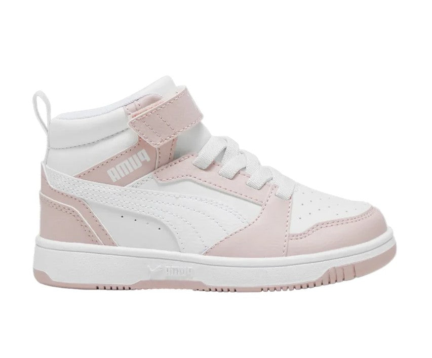 PUMA REBOUND V6 MID AC+ PS MAUVE MIST-PUMA WHITE 393832-20