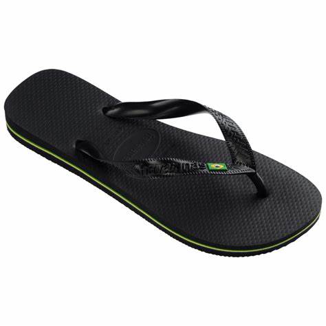 Havaianas HAVAIANAS BRASIL BLACK 4000032-0090