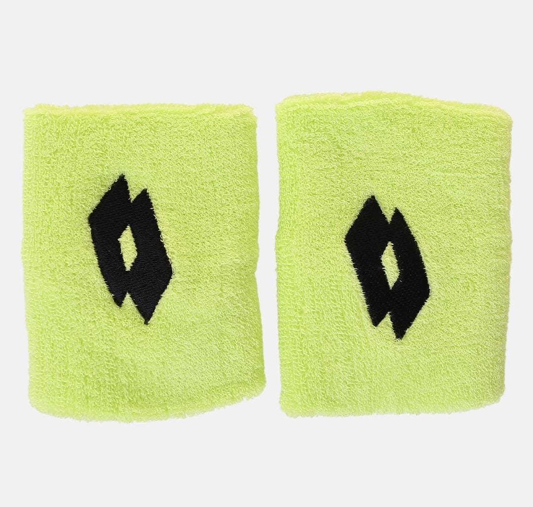 LOTTO TENNIS WRISTBAND 3.5 INCH SHARP GREEN 219039-O2A