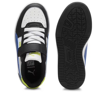 PUMA CAVEN 2.0 BLOCK AC+ PS COBALT GLAZE-GRAY FOG-LIME POW 394462-06