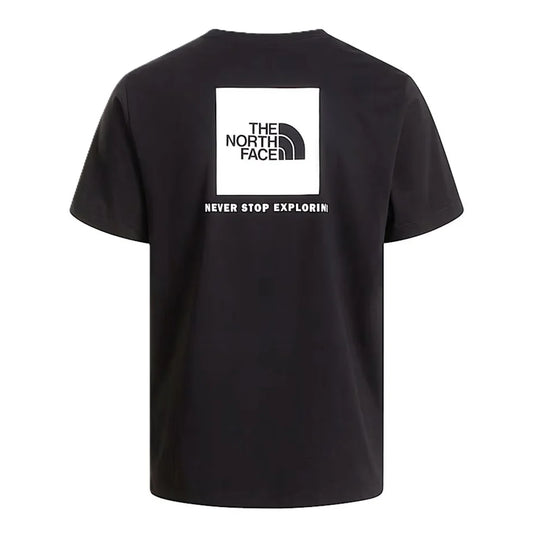 The North Face M Evolution Box NSE Reg SS Tee Nero