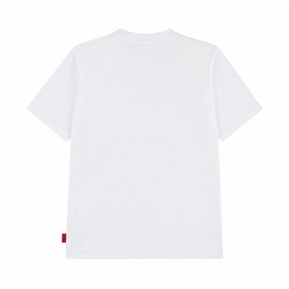 Jordan MJ Brooklyn Graphic Tee – T-Shirt Bambino Bianca