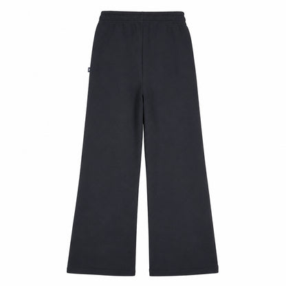 New Balance FT Small Logo Wide Leg Jogger LAKG0216-BK | Bambina | Nero