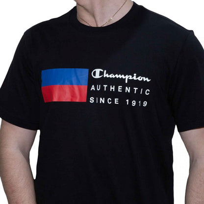 CHAMPION CREWNECK T-SHIRT NBK 219737-KK001