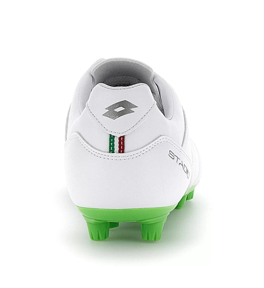 STADIO 705 FG	ALL WHITE/SPRING GREEN 219545-1NJ