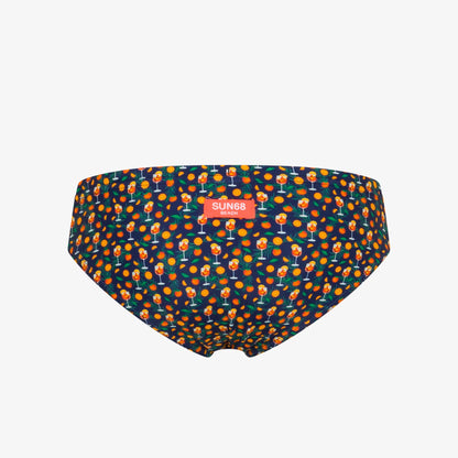 Sun68 BOY'S SLIP PRINT ALL OVER H36301-07