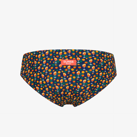 Sun68 BOY'S SLIP PRINT ALL OVER H36301-07