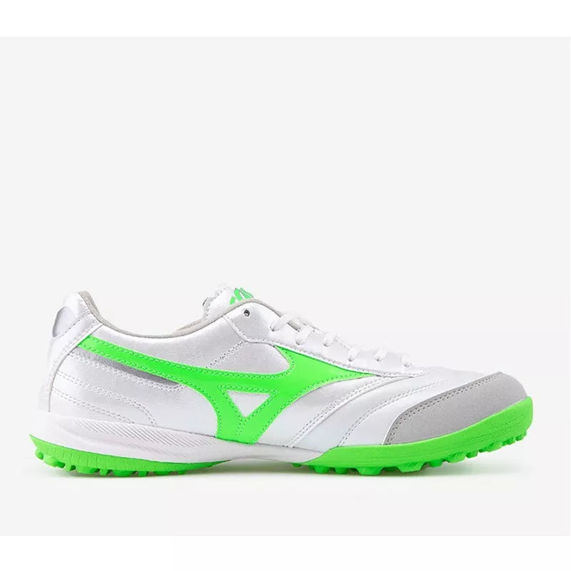 Mizuno Morelia Sala Pro TF Calcetto Uomo Bianco