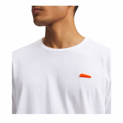 Under Armour UA M 60/40S LC Scorpio SS 6013606-100 2000001078051 – T-Shirt Uomo Bianca in Cotone a Manica Corta per Sport, Allenamento e Tempo Libero, Abbigliamento Sportivo