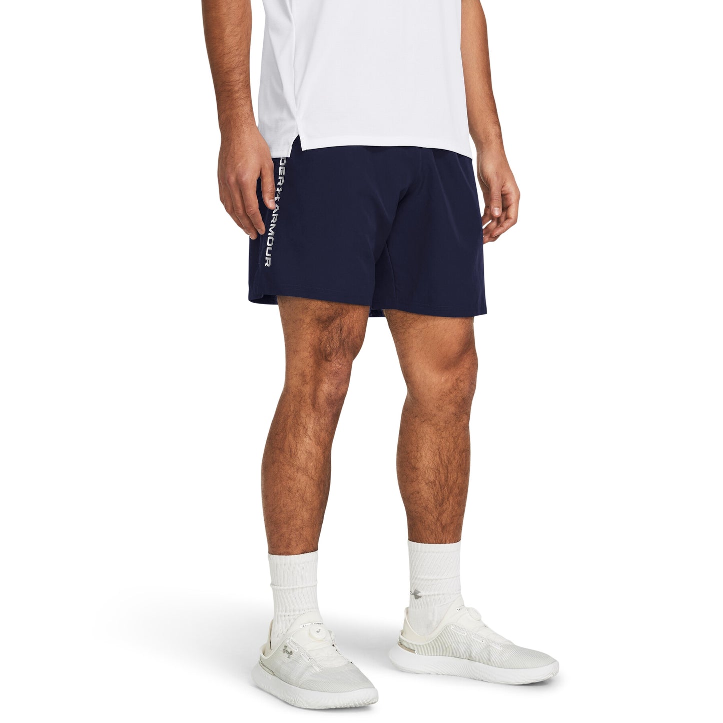 UNDER ARMOUR WOVEN WDMK SHORTS 1383356-410