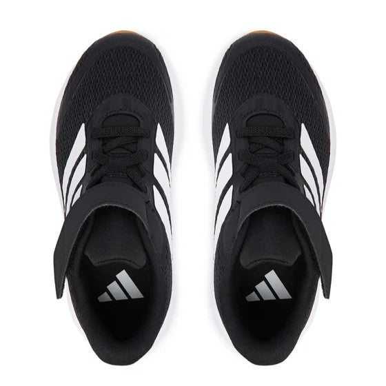 Adidas Runfalcon 6 Children KI1768 – Nero/Bianco, scarpe da running unisex bambino in mesh, calzature per la corsa da abbinare a tute e abiti sportivi
