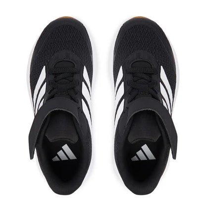 Adidas Runfalcon 6 Children KI1768 – Nero/Bianco, scarpe da running unisex bambino in mesh, calzature per la corsa da abbinare a tute e abiti sportivi