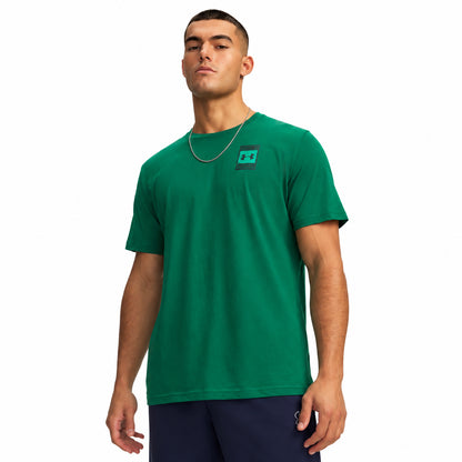 Under Armour T-Shirt Box Logo 6013597-312 – Verde
