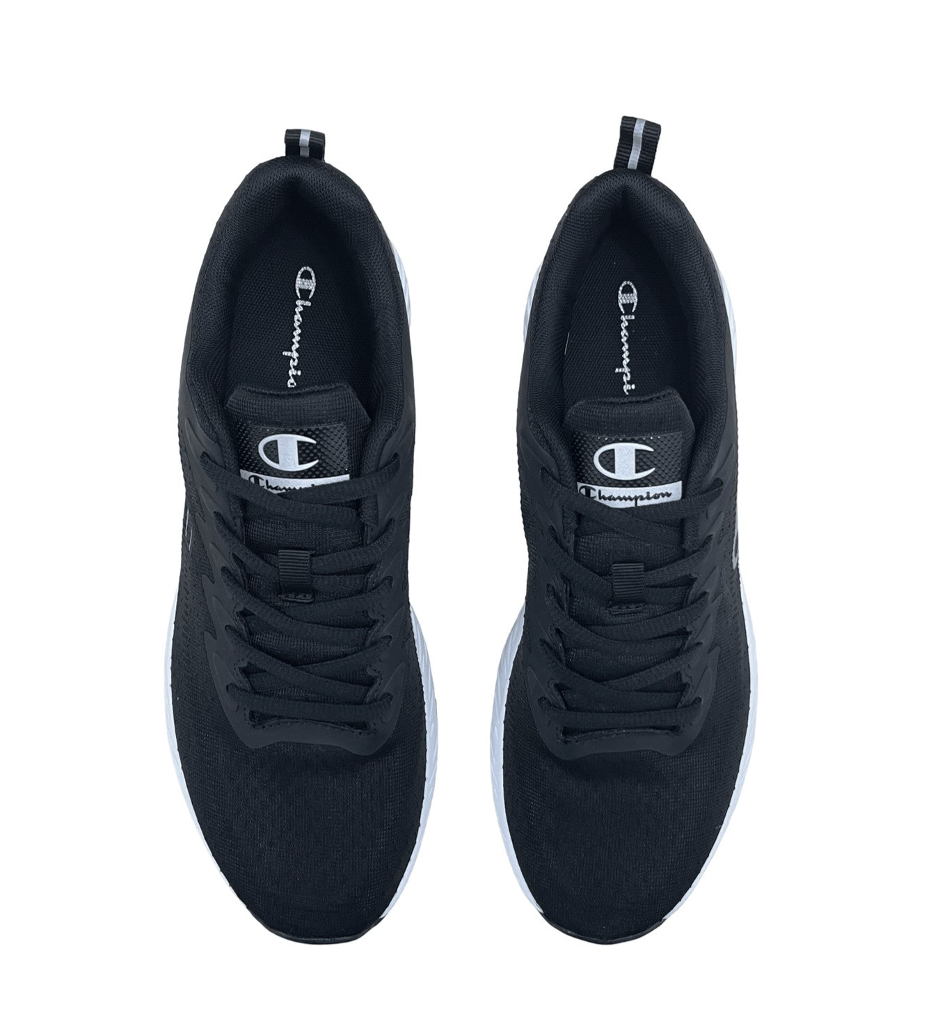 CHAMPION CBOLD BASE LOW CUT SHOE NBK/WHT S22335-KK004