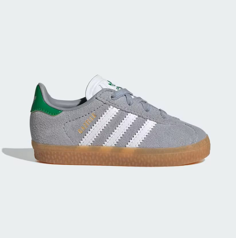 ADIDAS AOR GAZELLE CF EL I HALSIL/FTWWHT/GREEN JQ6002