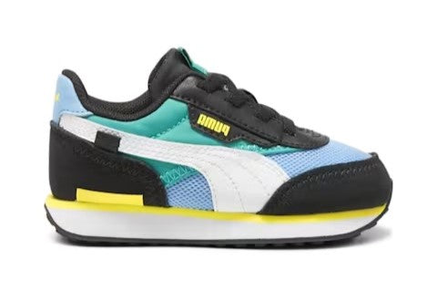 PUMA FUTURE RIDER SPLASH AC INF TEAM LIGHT BLUE-SPARKLING GREEN 381856-18