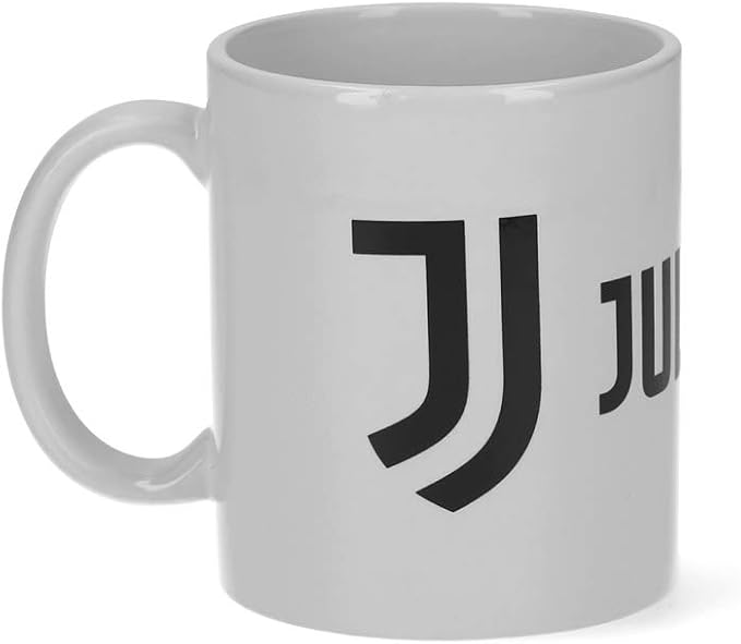 JUVENTUS F.C. JUVE TAZZA MUG BIANCA CON LOGO JU1342