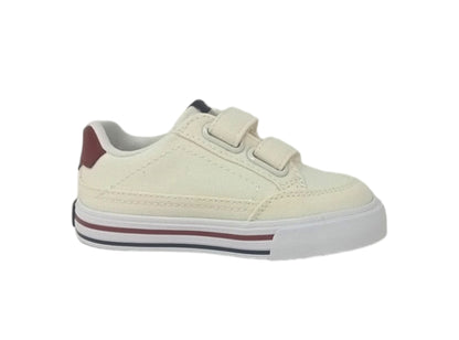PUMA COURT CLASSIC VULC FS V INF WARM WHITE-NAVY-SUGARED ALMOND 396561-01