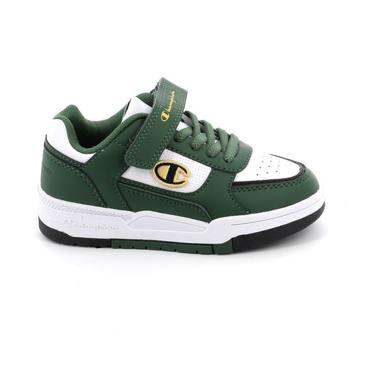 CHAMPION RD18 HERITAGE B PS LOW CUT SHOE GREEN/WHT/YELLOW S32815-GS017