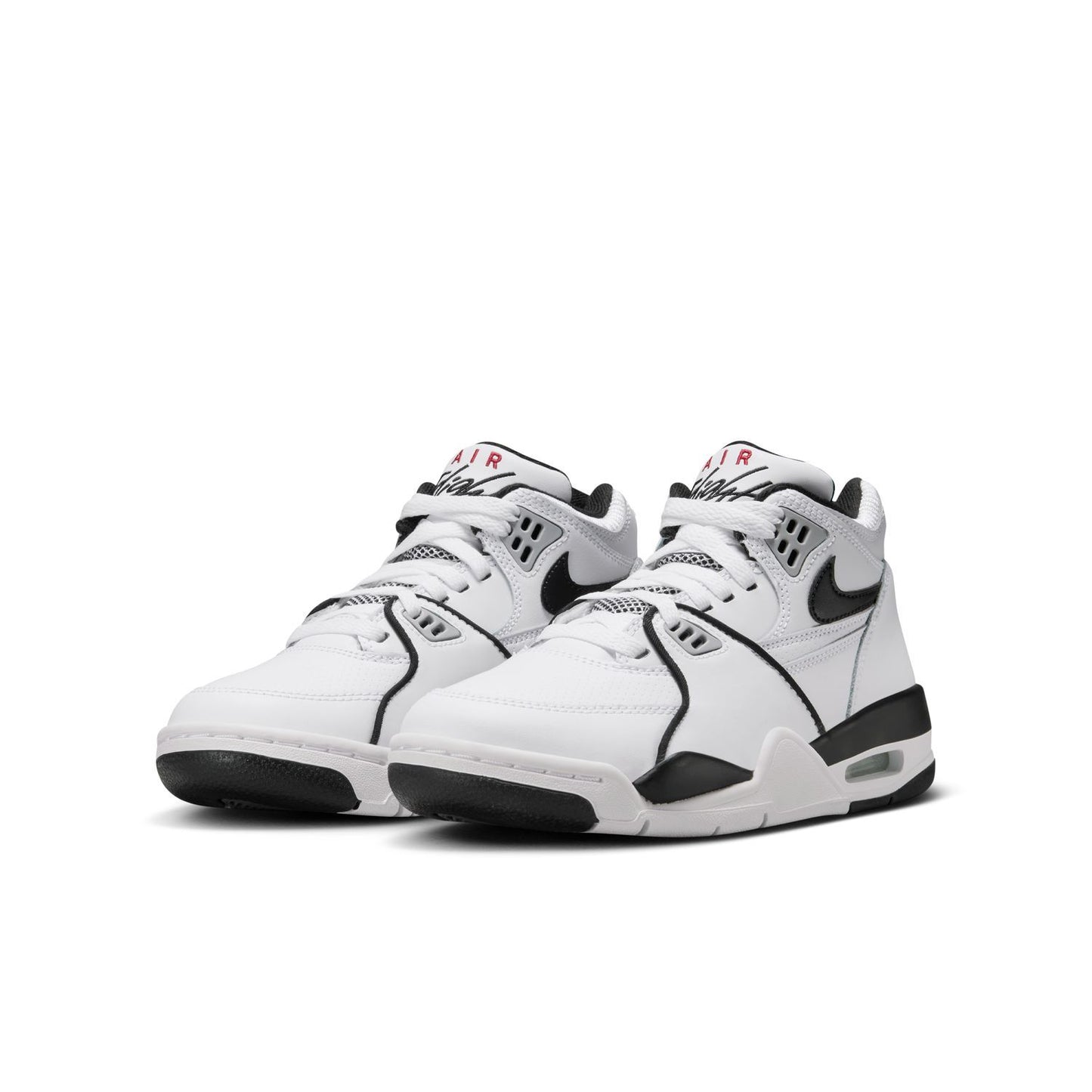 NIKE AIR FLIGHT 89 WHITE/BLACK-WOLF GREY HF0406-102