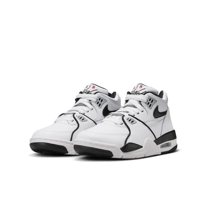 NIKE AIR FLIGHT 89 WHITE/BLACK-WOLF GREY HF0406-102