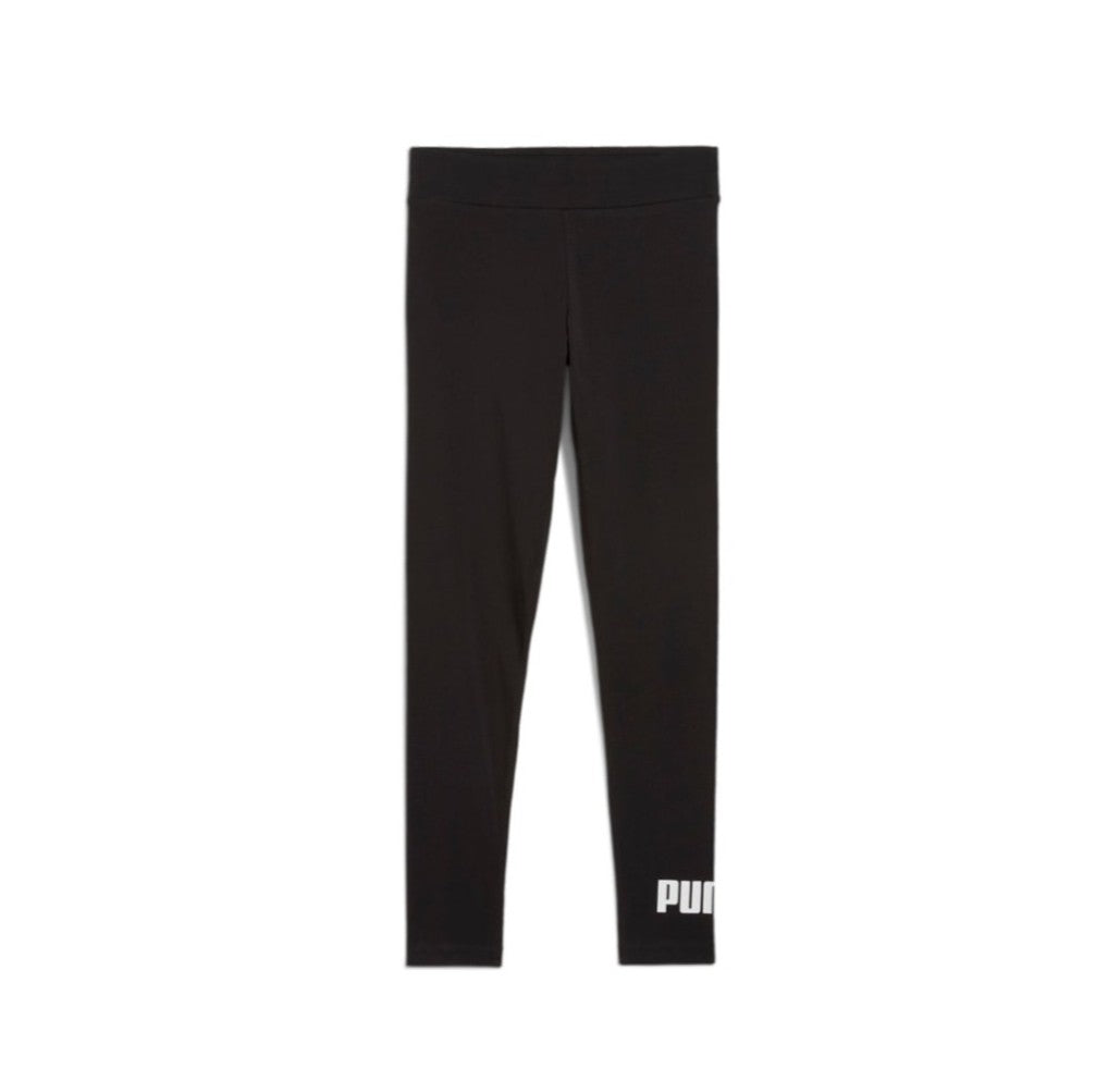 PUMA ESS NO. 1 LOGO LEGGINGS G BLACK 684904-01