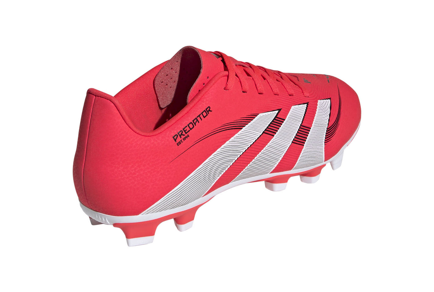 ADIDAS PREDATOR CLUB FG/MG LUCRED/FTWWHT/CBLACK ID1326