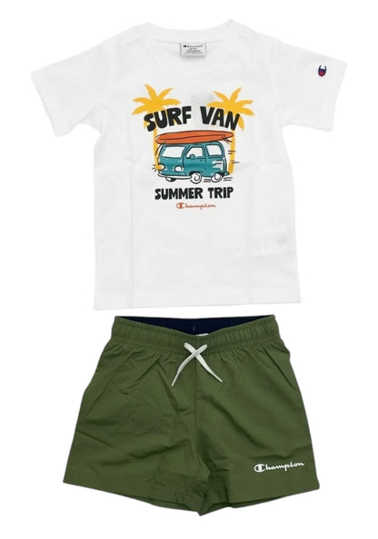 CHAMPION Completo mare 307574-WW001