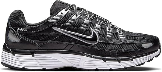 NIKE P-6000 BLACK/BLACK-WHITE-MTLC SILVER CD6404-026