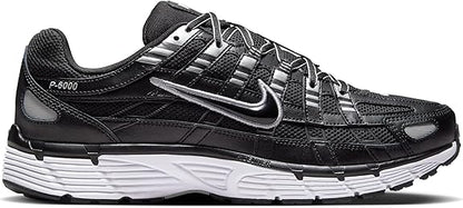 NIKE P-6000 BLACK/BLACK-WHITE-MTLC SILVER CD6404-026