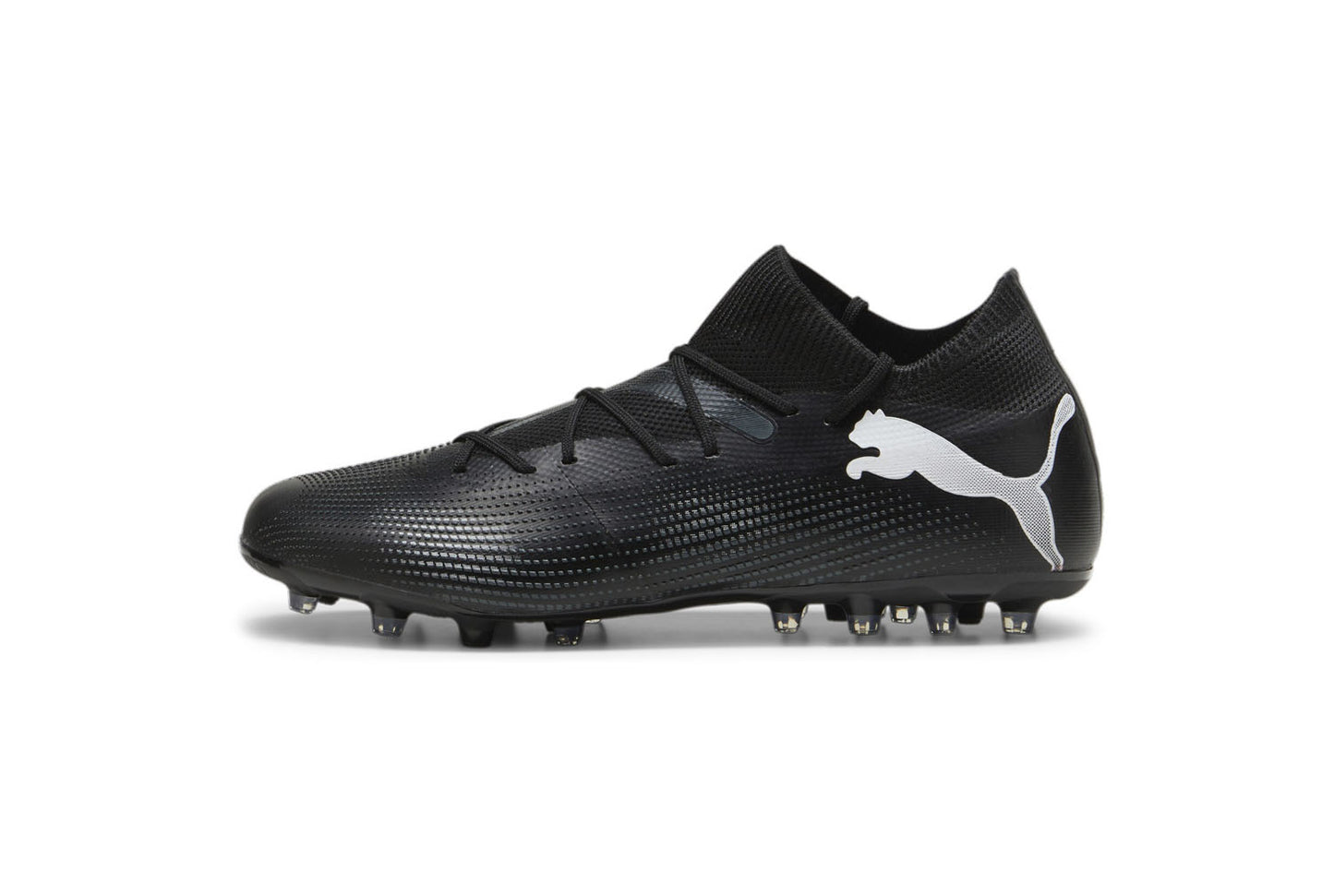 PUMA FUTURE 7 MATCH MG PUMA BLACK-PUMA WHITE 107719-02