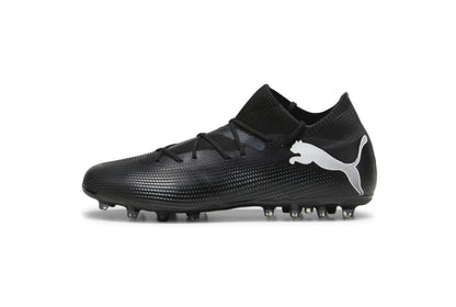 PUMA FUTURE 7 MATCH MG PUMA BLACK-PUMA WHITE 107719-02