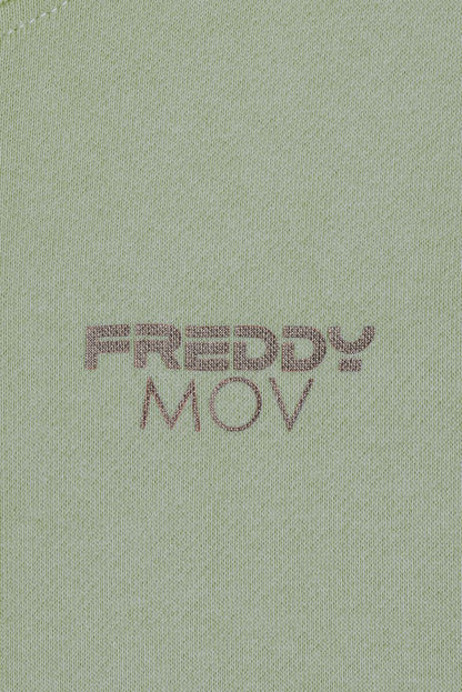 FREDDY FELPA CAPPUCCIO ZIP GREEN+ZEBRAANIMALIERMULTICOLOR S25WMVS6-VAN117