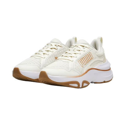 PUMA SOFTRIDE DIVINE WN'S VAPOR GRAY-PUMA GOLD-GUM 310163-03