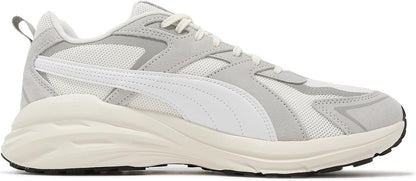 PUMA HYPNOTIC LS WARM WHITE-PUMA WHITE-GLACIAL GRAY 395295-03