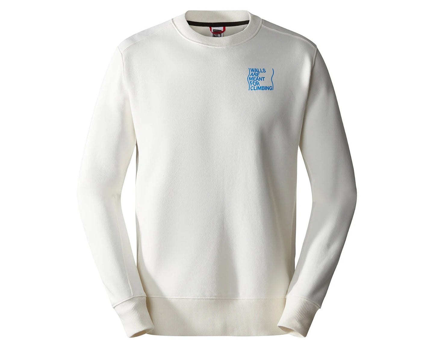 THE NORTH FACE NTF M OUTDOOR GRAPHIC CREW GARDENIA WHITE NF0A8523N3N1