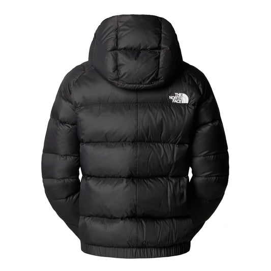 THE NORTH FACE W HYALITE DOWN HOODIE TNF BLACK NF0A8E75JK31