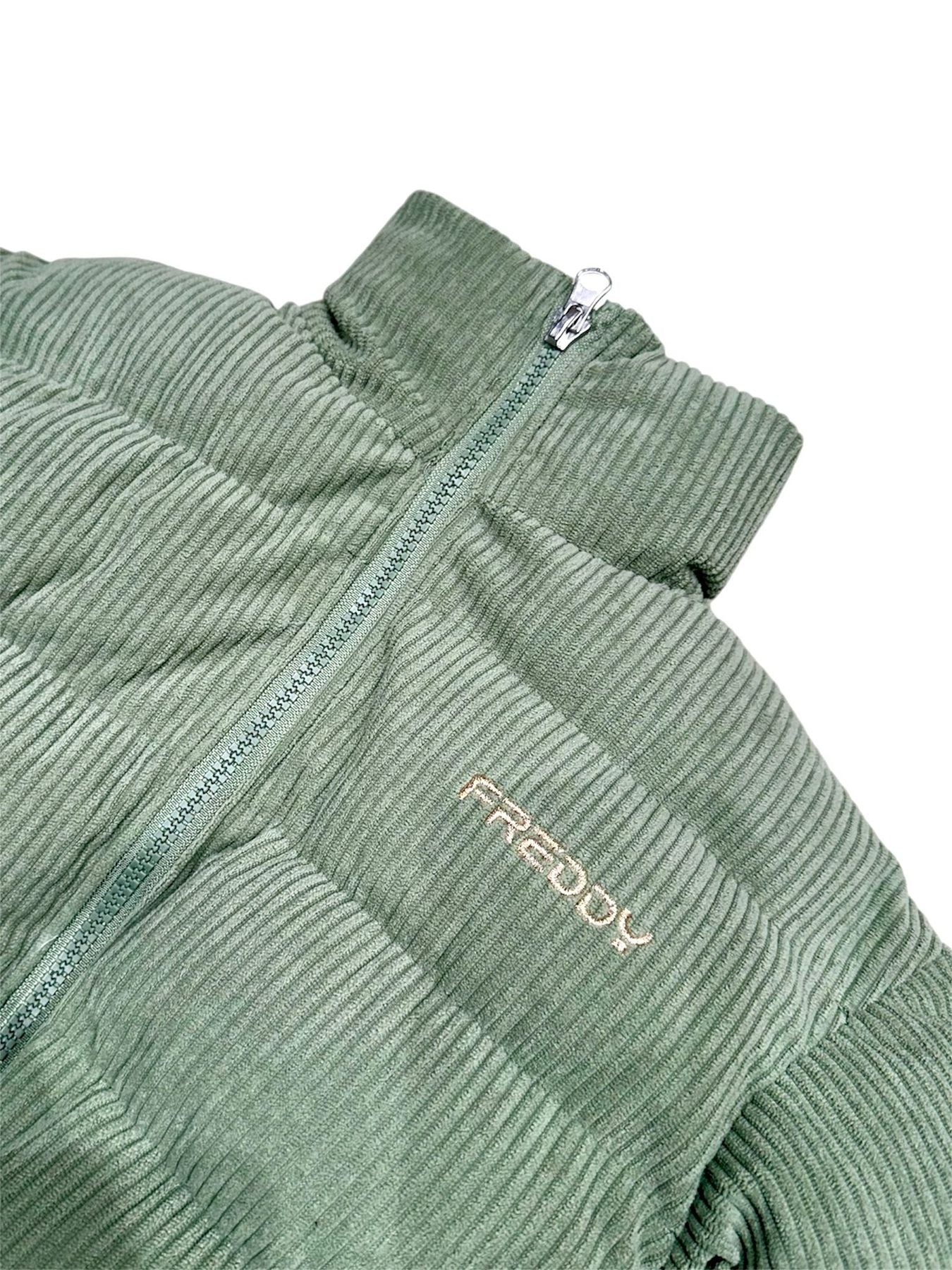 FREDDY GIUBBOTTO VERDE FR1863-004