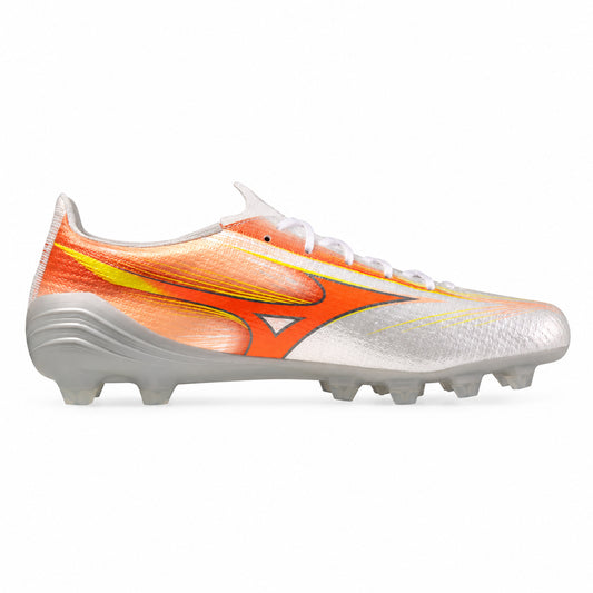 Mizuno Alpha III Elite P1GA266254 Bianco/Arancione
