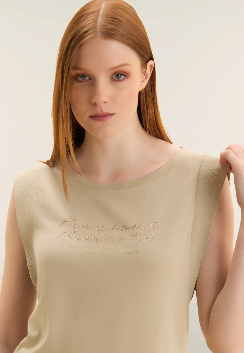FREDDY T-SHIRT MANICA CORTA DONNA S26WSLT8-V99