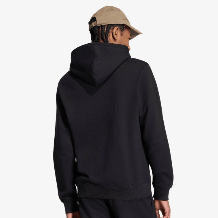 Adidas Essentials Hoodie – Felpa con Cappuccio Uomo Nera
