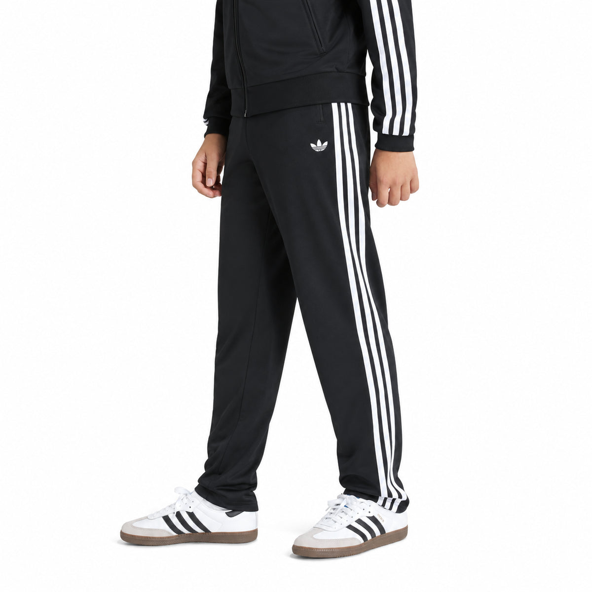 Adidas Firebird Track Pants Bambini Neri – foto 2