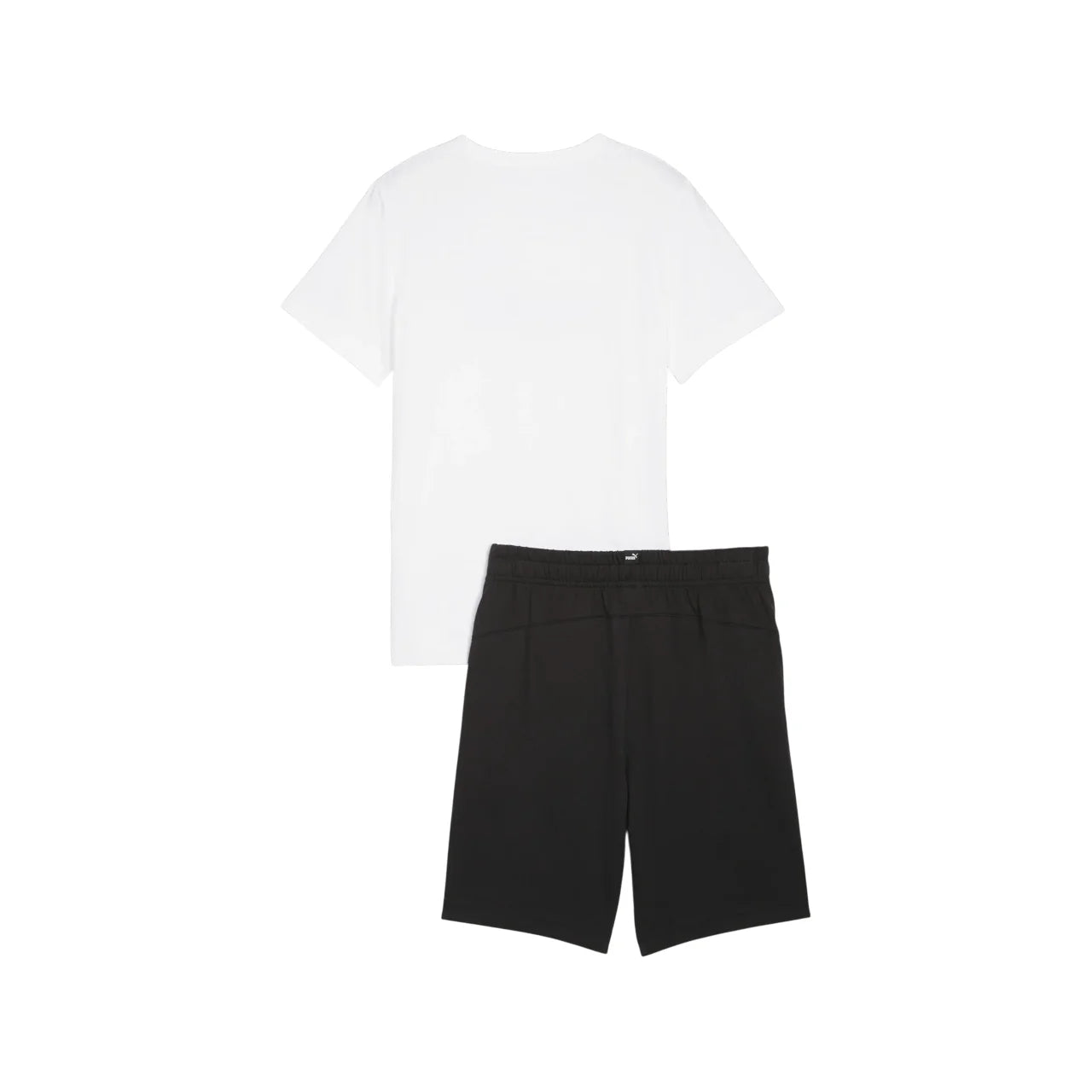 PUMA Logo Tee and Shorts Set B 686298-02